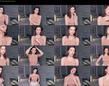 candy_flo — 55 minute Chaturbate female cam show recording, 720p, Feb 22, 2025