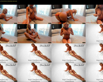 carolinaherera — 35 minute Chaturbate female cam show recording, 720p, Feb 22, 2025