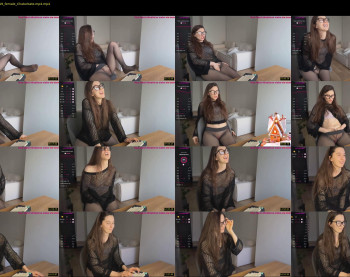 chantwow — 22 minute Chaturbate female cam show recording, 720p, Feb 22, 2025