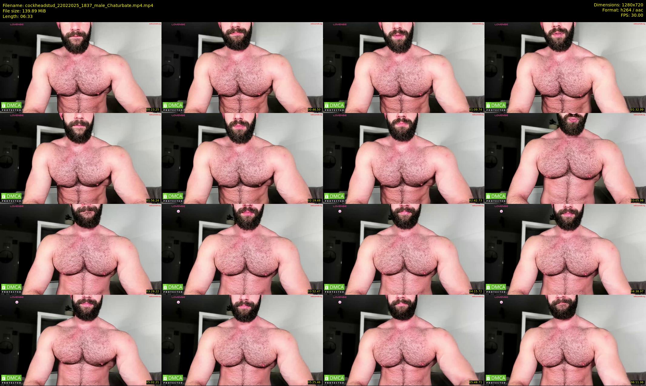 cockheadstud — 7 minute Chaturbate male cam show recording, 720p, Feb 22, 2025