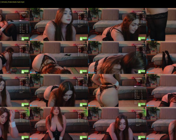 cosycute — 48 minute Chaturbate female cam show recording, 720p, Feb 23, 2025