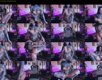 crazy_baby69 — 123 minute Chaturbate female cam show recording, 720p, Feb 22, 2025