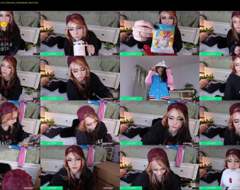 crimsonkitten — 59 minute Chaturbate female cam show recording, 720p, Feb 22, 2025