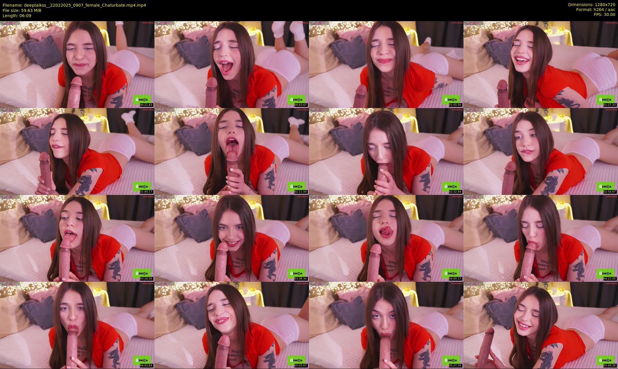 deeptalkss_ — 7 minute Chaturbate female cam show recording, 720p, Feb 22, 2025