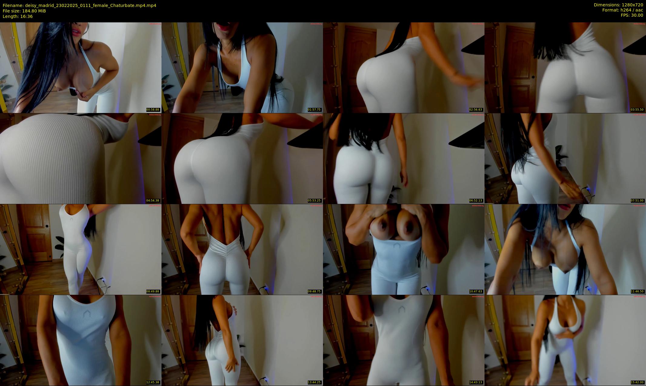deisy_madrid — 17 minute Chaturbate female cam show recording, 720p, Feb 23, 2025