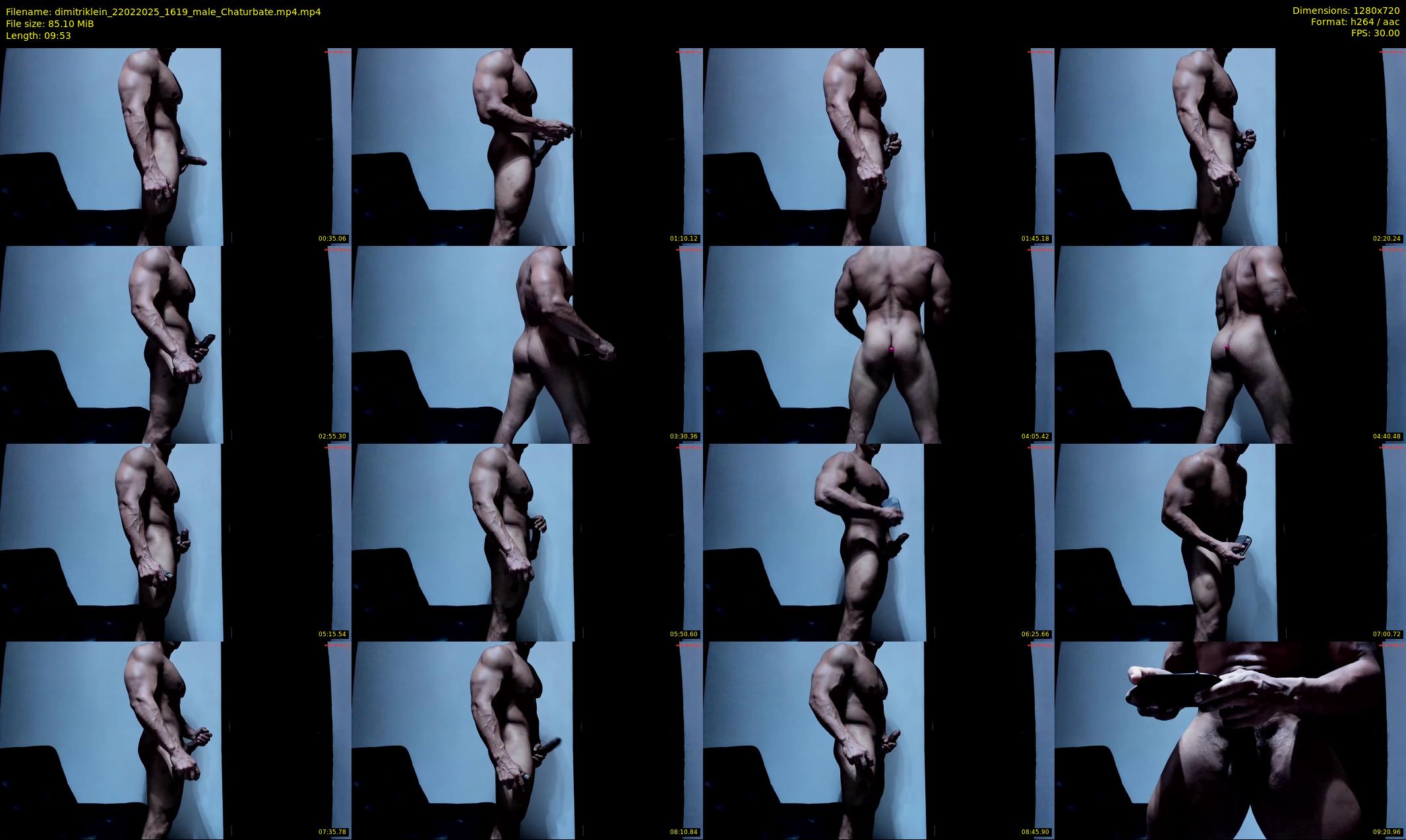 dimitriklein — 10 minute Chaturbate male cam show recording, 720p, Feb 22, 2025