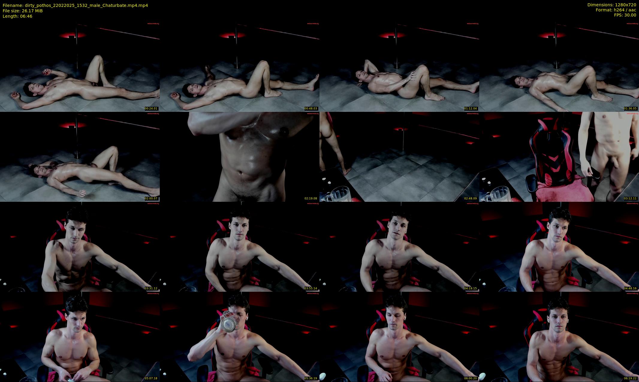 dirty_pothos — 7 minute Chaturbate male cam show recording, 720p, Feb 22, 2025