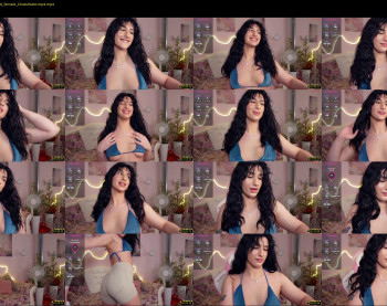 djokonda — 32 minute Chaturbate female cam show recording, 720p, Feb 22, 2025