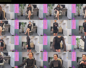ellamilf — 27 minute Chaturbate female cam show recording, 720p, Feb 22, 2025