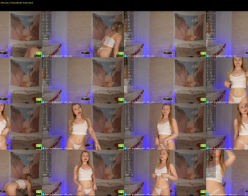 elly_ary — 4 minute Chaturbate female cam show recording, 720p, Feb 23, 2025