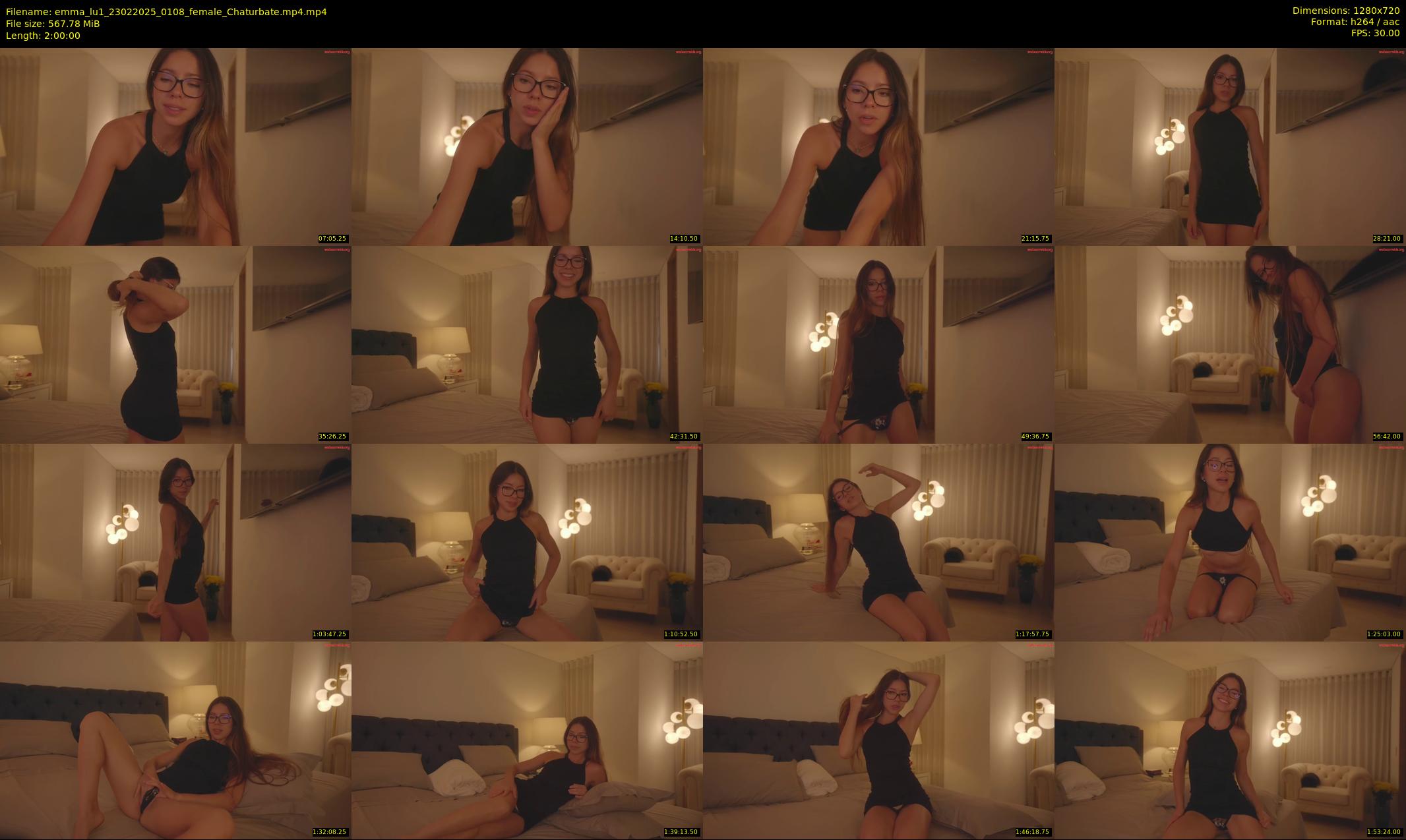 emma_lu1 — 120 minute Chaturbate female cam show recording, 720p, Feb 23, 2025