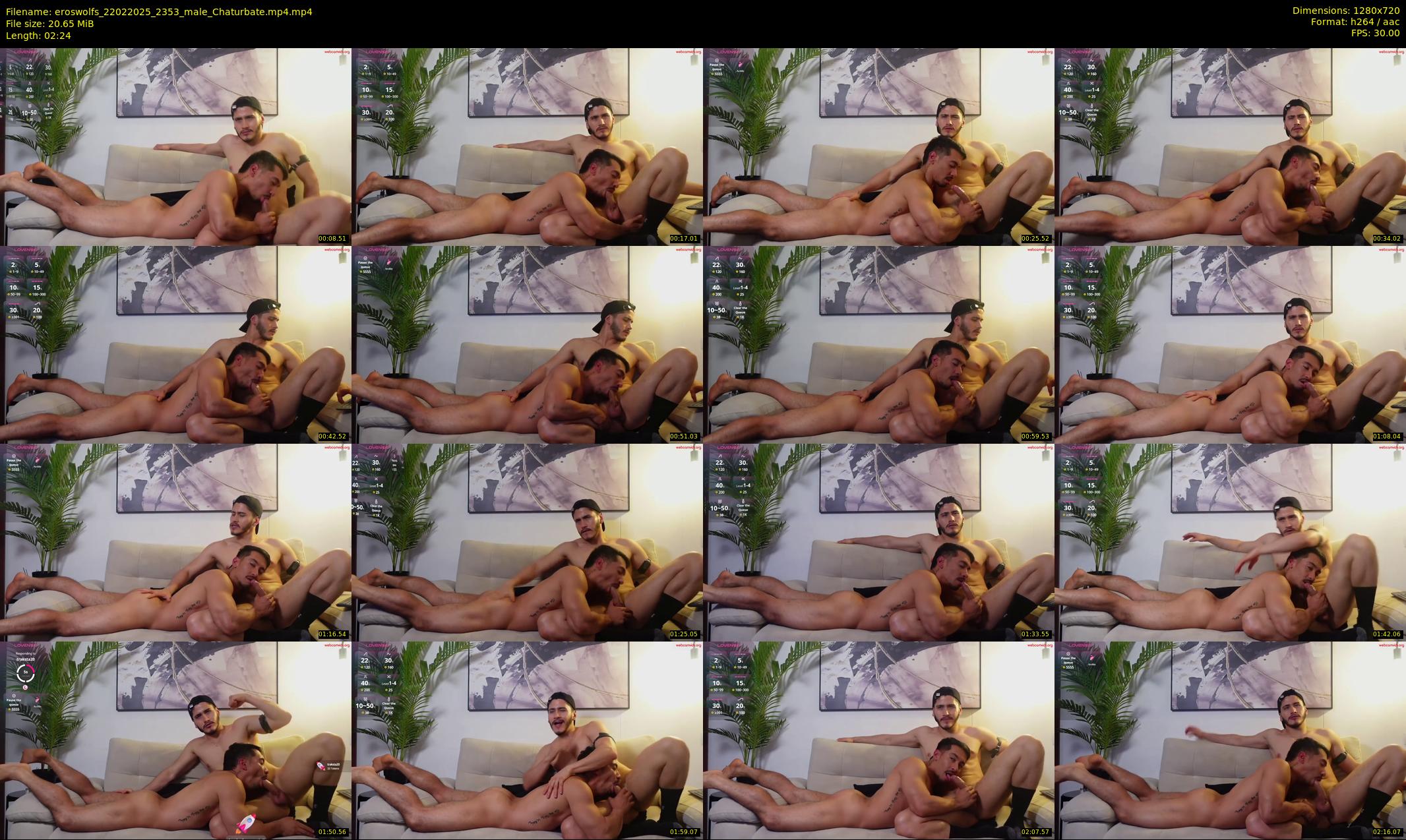 eroswolfs — 3 minute Chaturbate male cam show recording, 720p, Feb 22, 2025