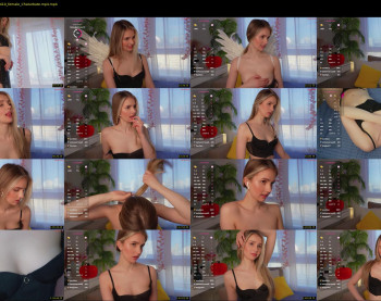 fluffy_angel — 124 minute Chaturbate female cam show recording, 720p, Feb 22, 2025