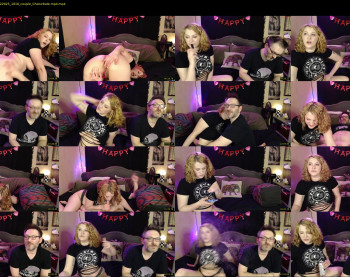 foxymalloryknoxy69 — 54 minute Chaturbate couple cam show recording, 720p, Feb 22, 2025