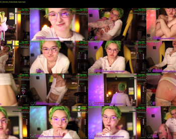 frogessjay — 121 minute Chaturbate female cam show recording, 720p, Feb 23, 2025