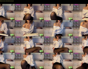 gold_starling — 3 minute Chaturbate female cam show recording, 720p, Feb 23, 2025