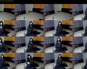 habibi_moon — 9 minute Chaturbate female cam show recording, 720p, Feb 22, 2025