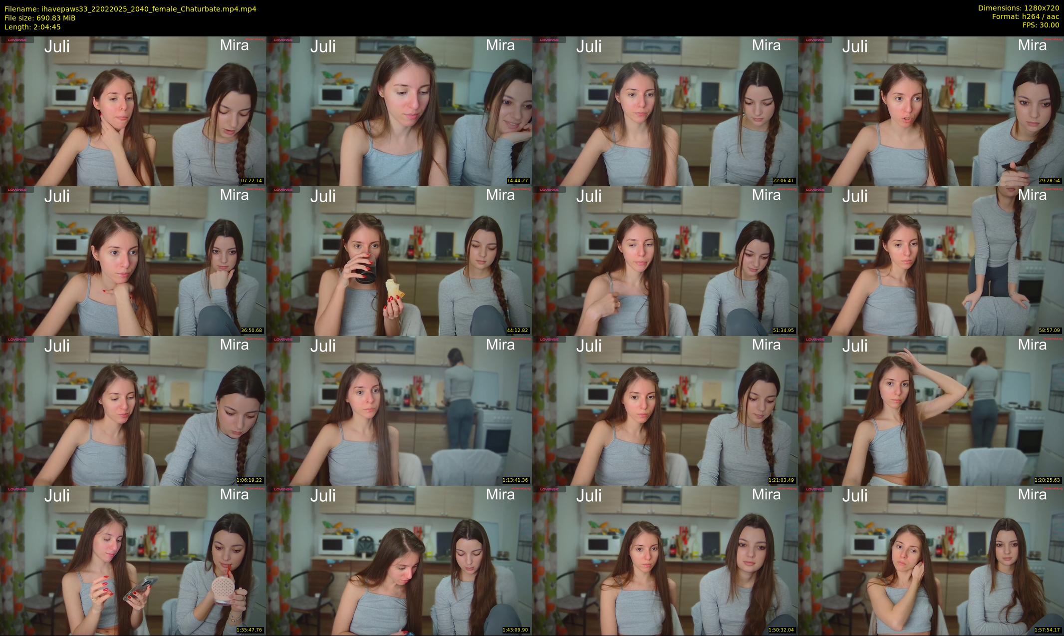 ihavepaws33 — 125 minute Chaturbate couple cam show recording, 720p, Feb 22, 2025