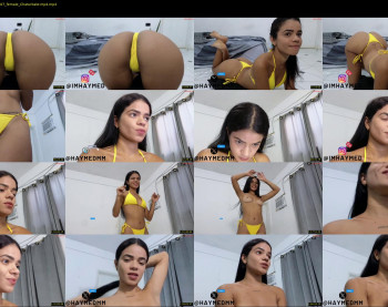 imhaymed — 120 minute Chaturbate female cam show recording, 720p, Feb 23, 2025