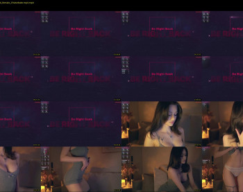 inkanuko — 32 minute Chaturbate couple cam show recording, 720p, Feb 22, 2025