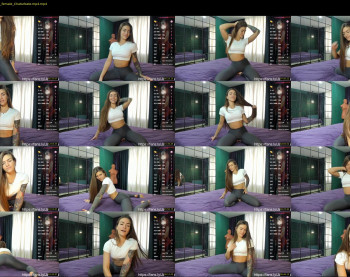 joconda — 44 minute Chaturbate female cam show recording, 720p, Feb 23, 2025
