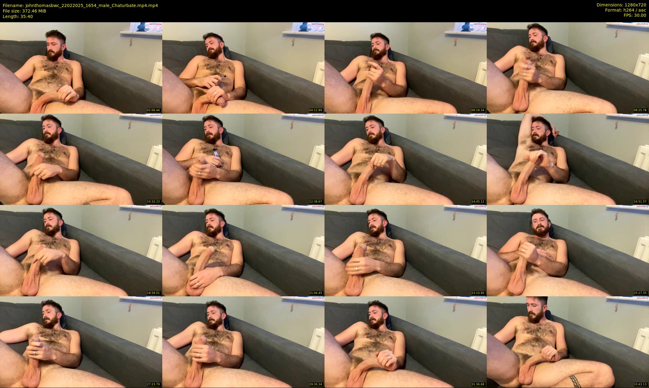 johnthomasbwc — 36 minute Chaturbate male cam show recording, 720p, Feb 22, 2025