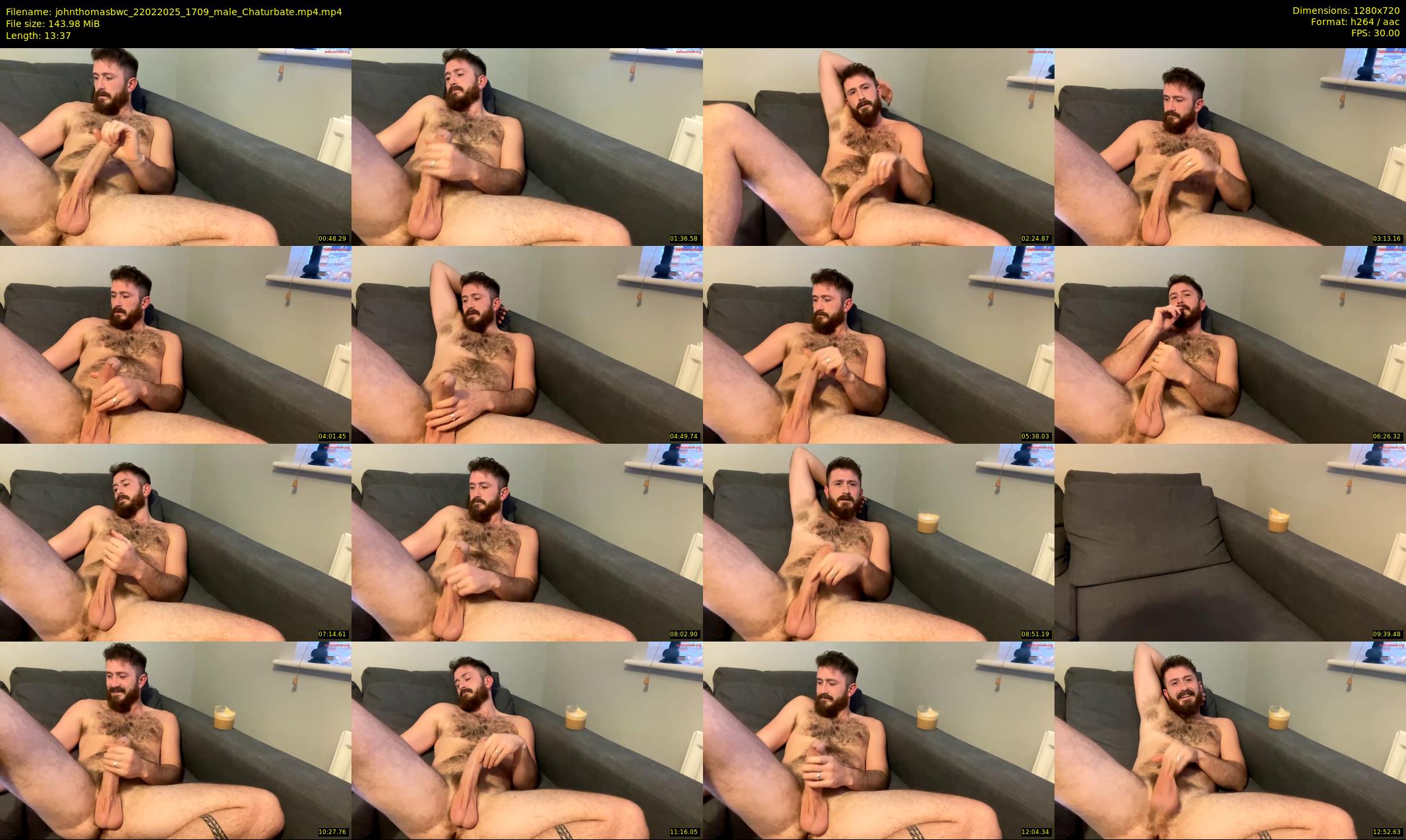 johnthomasbwc — 14 minute Chaturbate male cam show recording, 720p, Feb 22, 2025