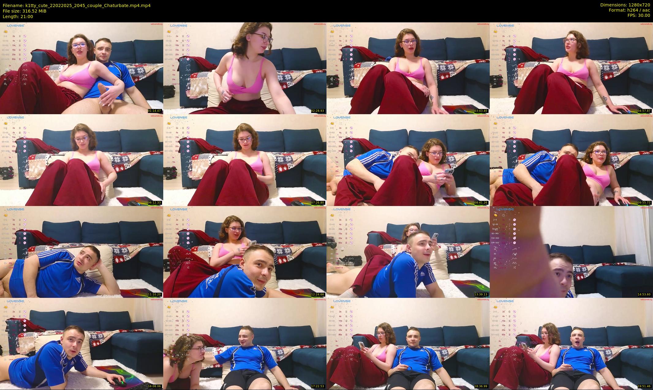 k1tty_cute — 21 minute Chaturbate female cam show recording, 720p, Feb 22, 2025
