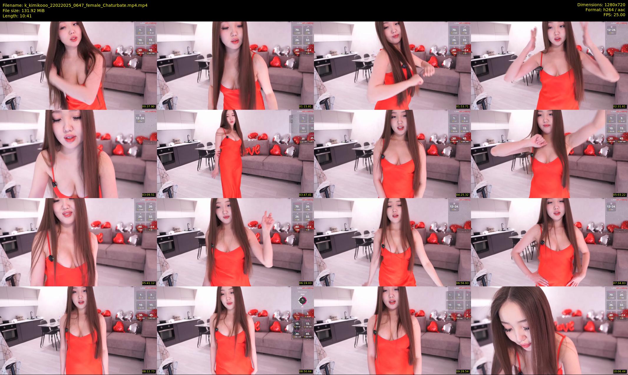 k_kimikooo — 11 minute Chaturbate female cam show recording, 720p, Feb 22, 2025