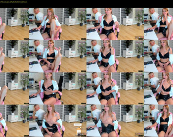 karinadeniss — 48 minute Chaturbate couple cam show recording, 720p, Feb 22, 2025