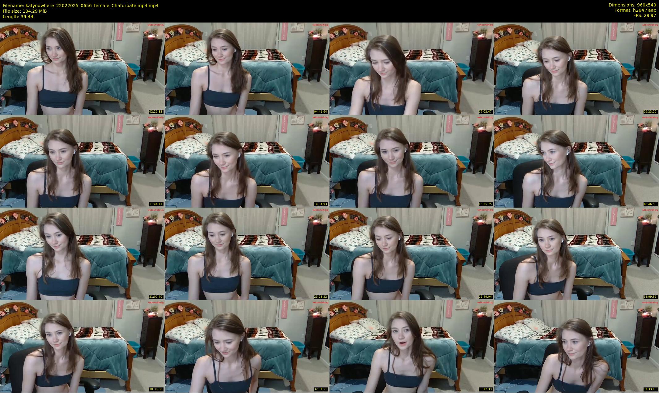 katynowhere — 40 minute Chaturbate female cam show recording, 480p, Feb 22, 2025
