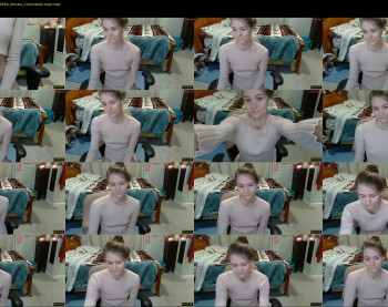 katynowhere — 9 minute Chaturbate female cam show recording, 480p, Feb 23, 2025