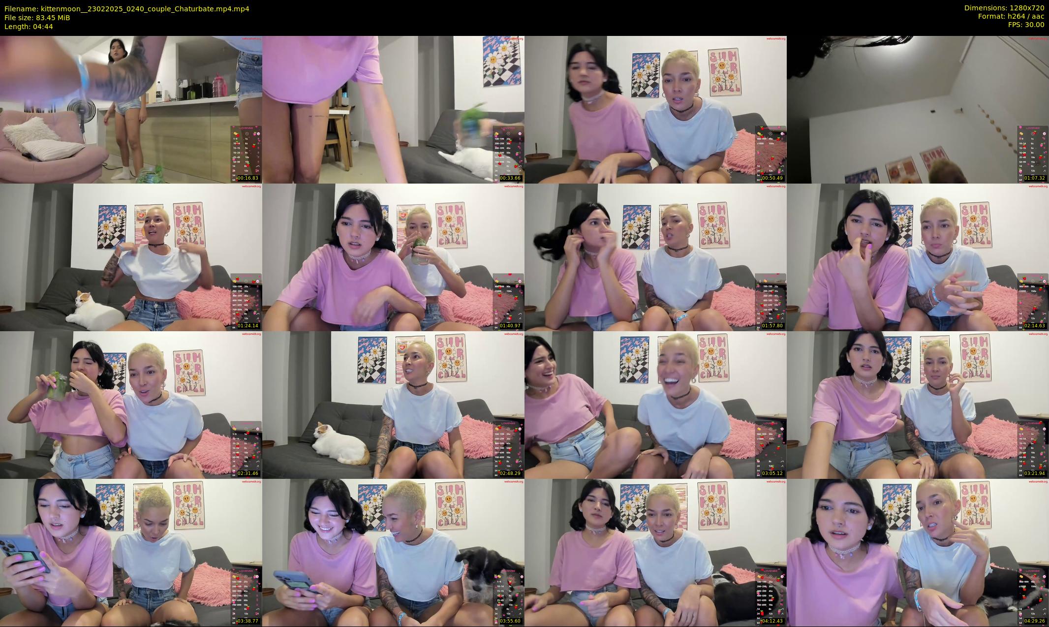 kittenmoon_ — 5 minute Chaturbate female cam show recording, 720p, Feb 23, 2025