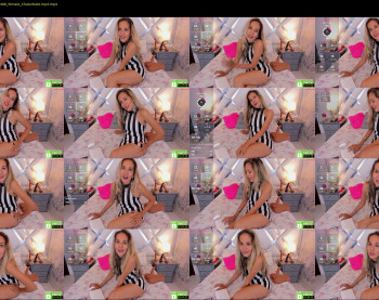 laurafarrely — 12 minute Chaturbate female cam show recording, 720p, Feb 22, 2025