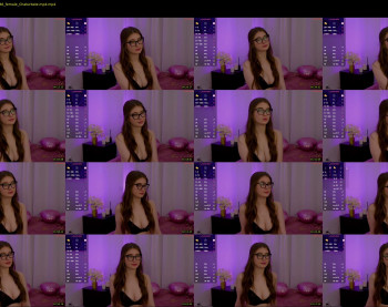 lilly_colins — 4 minute Chaturbate female cam show recording, 720p, Feb 22, 2025