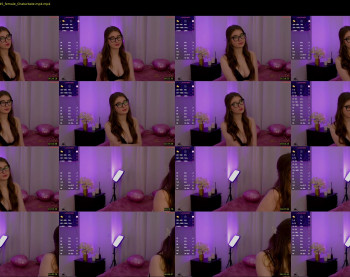 lilly_colins — 8 minute Chaturbate female cam show recording, 720p, Feb 22, 2025