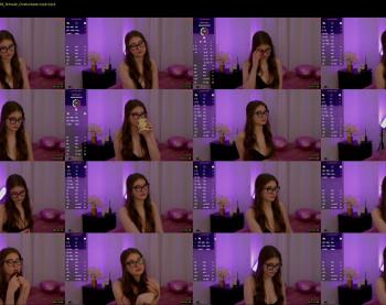 lilly_colins — 12 minute Chaturbate female cam show recording, 720p, Feb 22, 2025