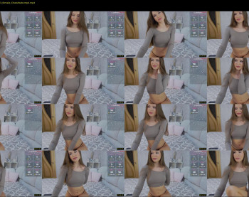 malikabb — 10 minute Chaturbate female cam show recording, 720p, Feb 22, 2025
