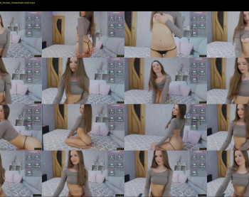 malikabb — 92 minute Chaturbate female cam show recording, 720p, Feb 23, 2025