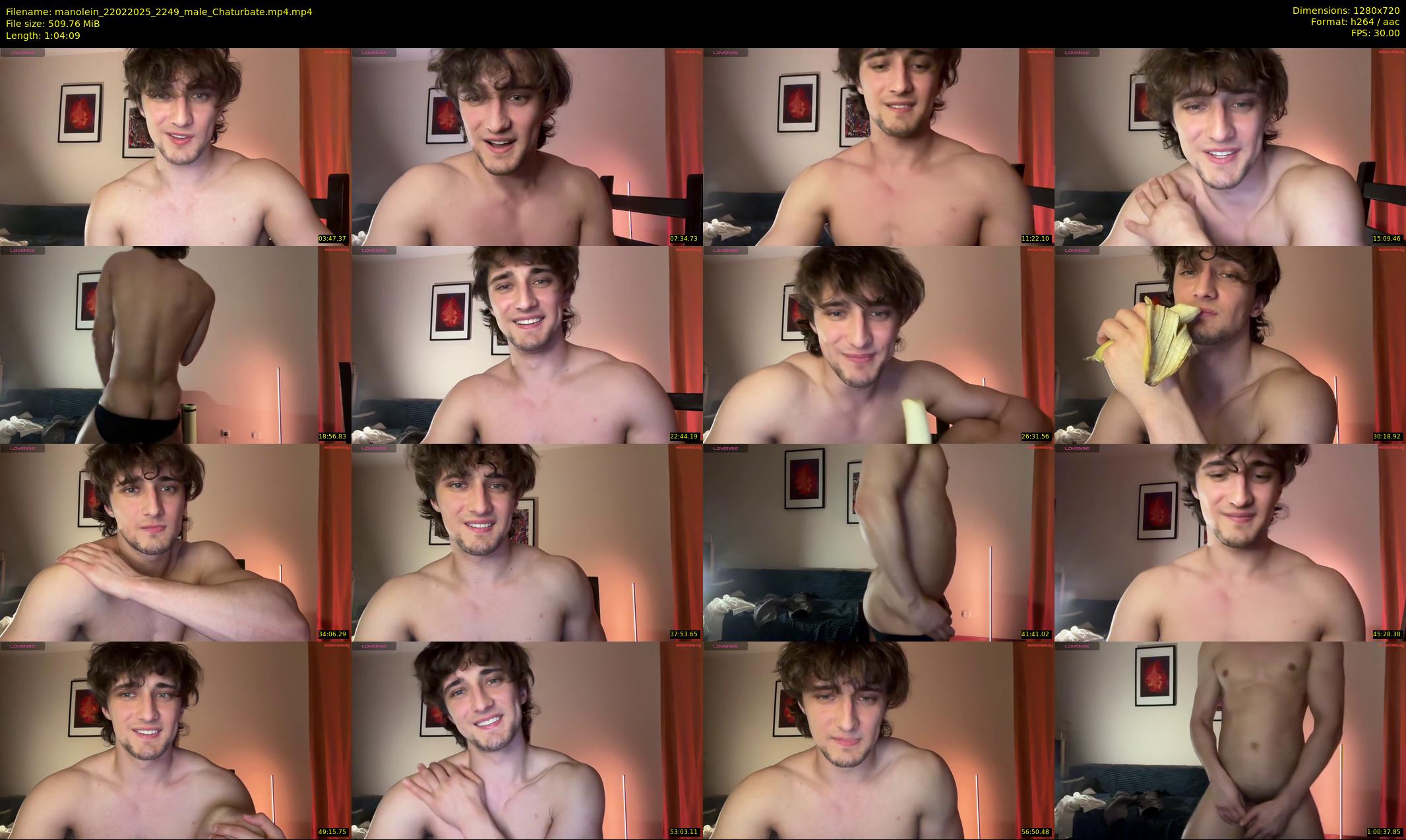 manolein — 65 minute Chaturbate male cam show recording, 720p, Feb 22, 2025