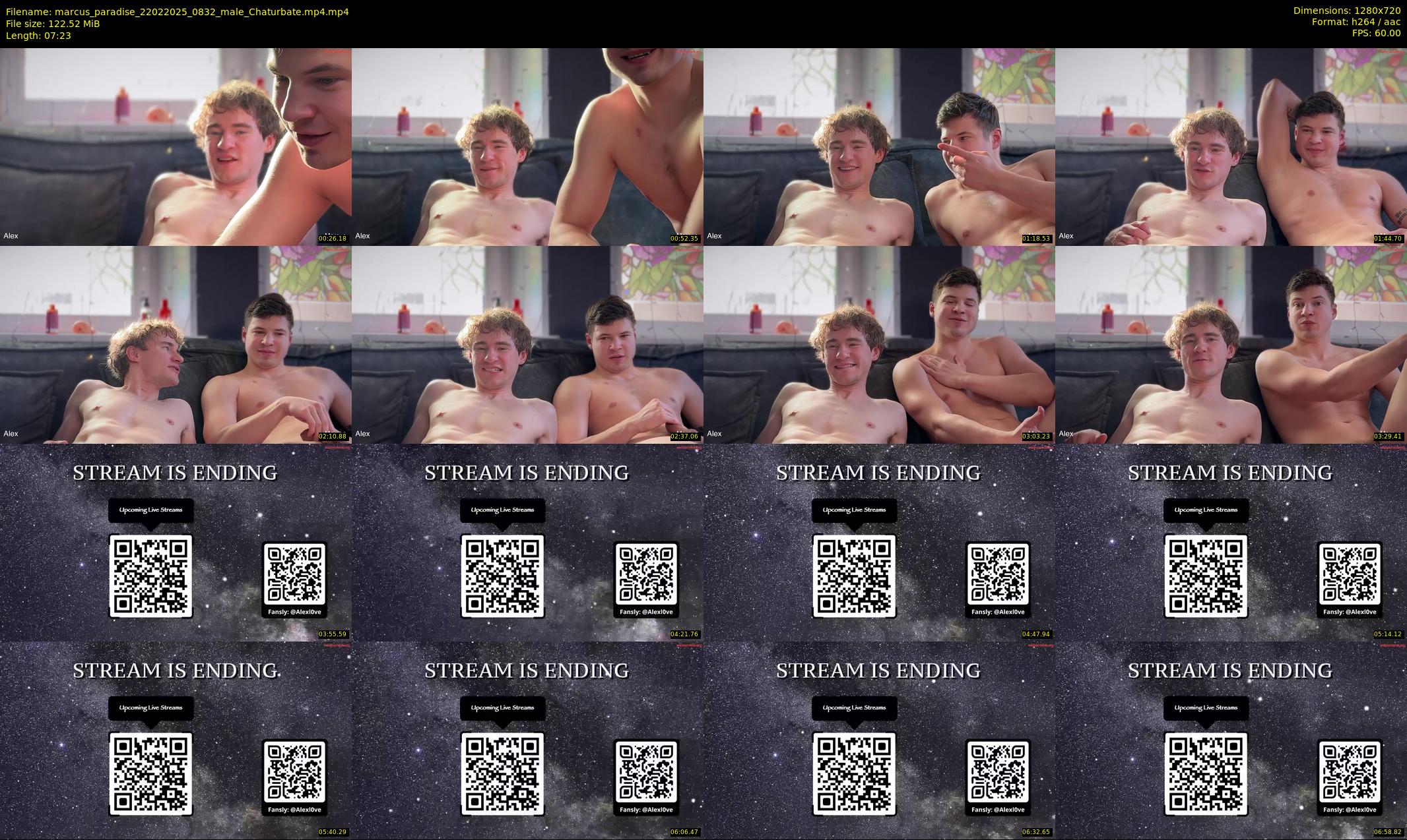 marcus_paradise — 8 minute Chaturbate male cam show recording, 720p, Feb 22, 2025