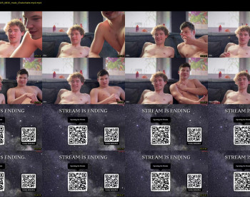 marcus_paradise — 8 minute Chaturbate male cam show recording, 720p, Feb 22, 2025