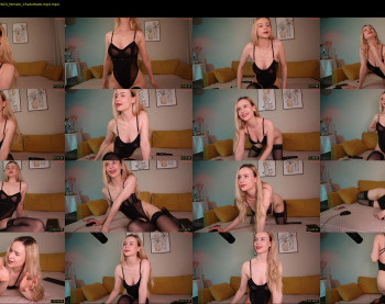 mashmerize — 125 minute Chaturbate female cam show recording, 720p, Feb 22, 2025
