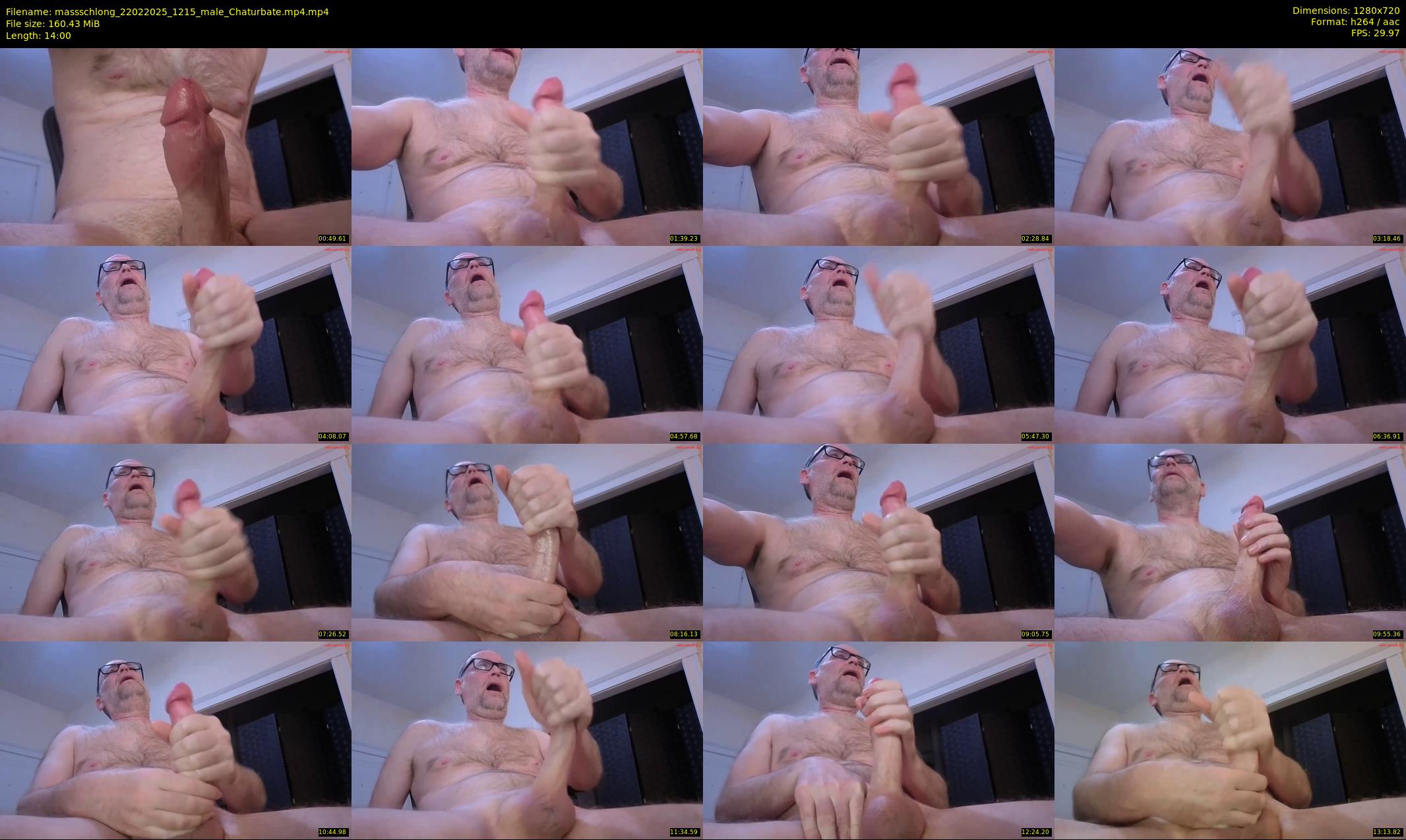 massschlong — 14 minute Chaturbate male cam show recording, 720p, Feb 22, 2025