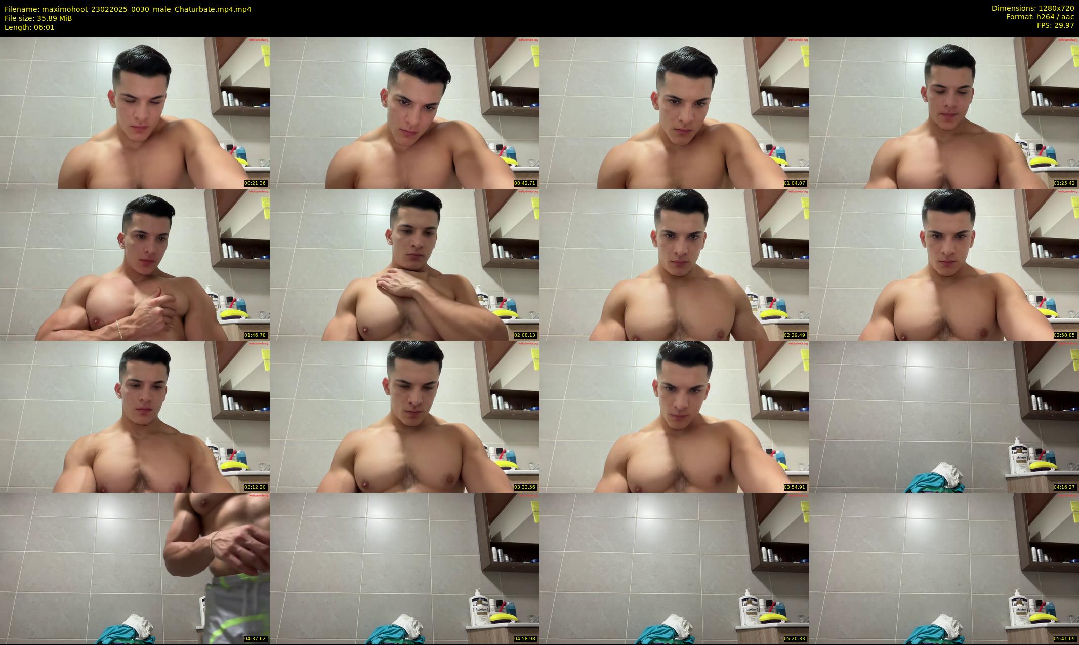 maximohoot — 7 minute Chaturbate male cam show recording, 720p, Feb 23, 2025