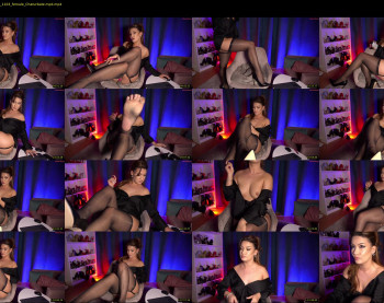 megan_devile — 83 minute Chaturbate female cam show recording, 720p, Feb 22, 2025