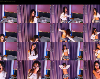 melisa_gerc — 15 minute Chaturbate female cam show recording, 720p, Feb 22, 2025