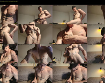 metatron_muscle — 81 minute Chaturbate male cam show recording, 720p, Feb 23, 2025