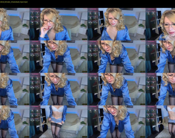 milena_whity — 9 minute Chaturbate female cam show recording, 720p, Feb 22, 2025