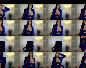 miley_me — 8 minute Chaturbate female cam show recording, 720p, Feb 22, 2025